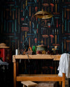 Old Tools Wallpaper by Mind the Gap