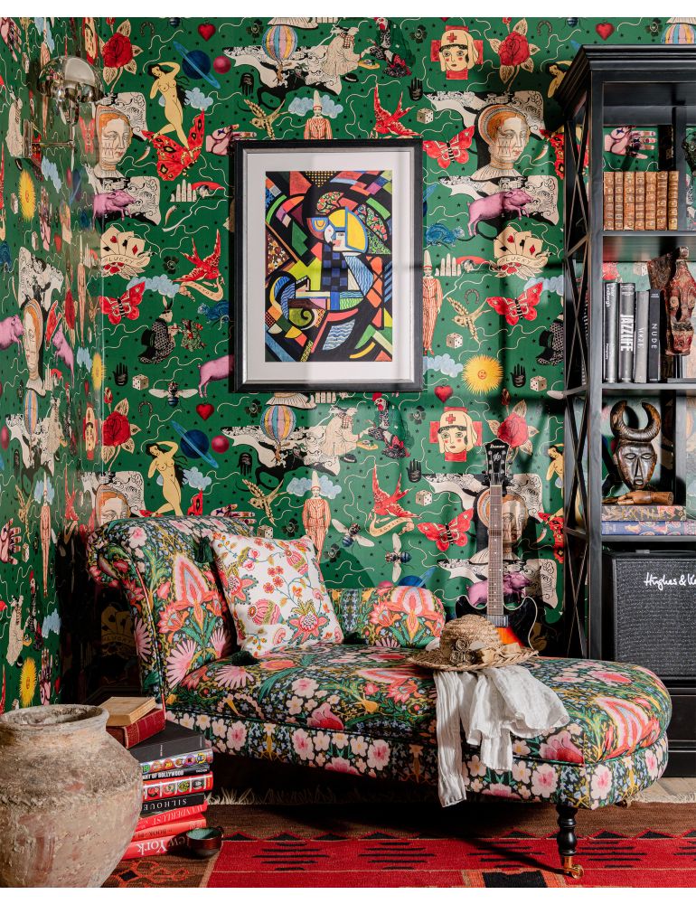 Illusionary Daytime Wallpaper by Mind The Gap