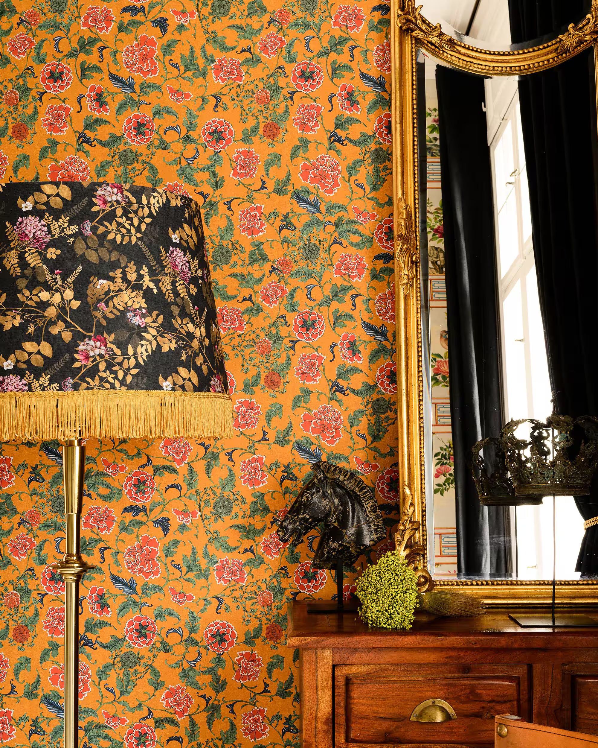 Chinese Ornament Wallpaper by Mind the Gap