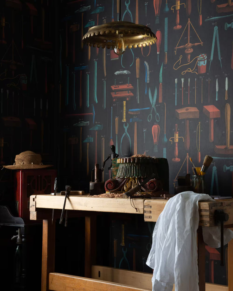 Old Tools Wallpaper by Mind the Gap