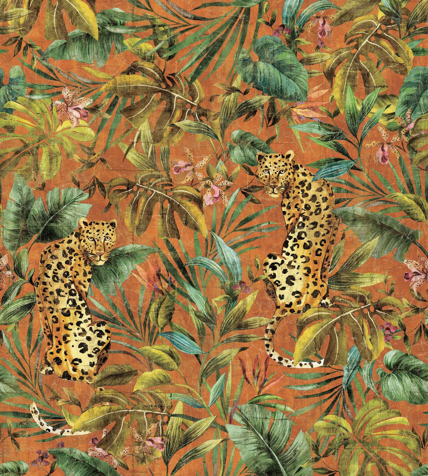 Exotica Mural by Daisy Bennett