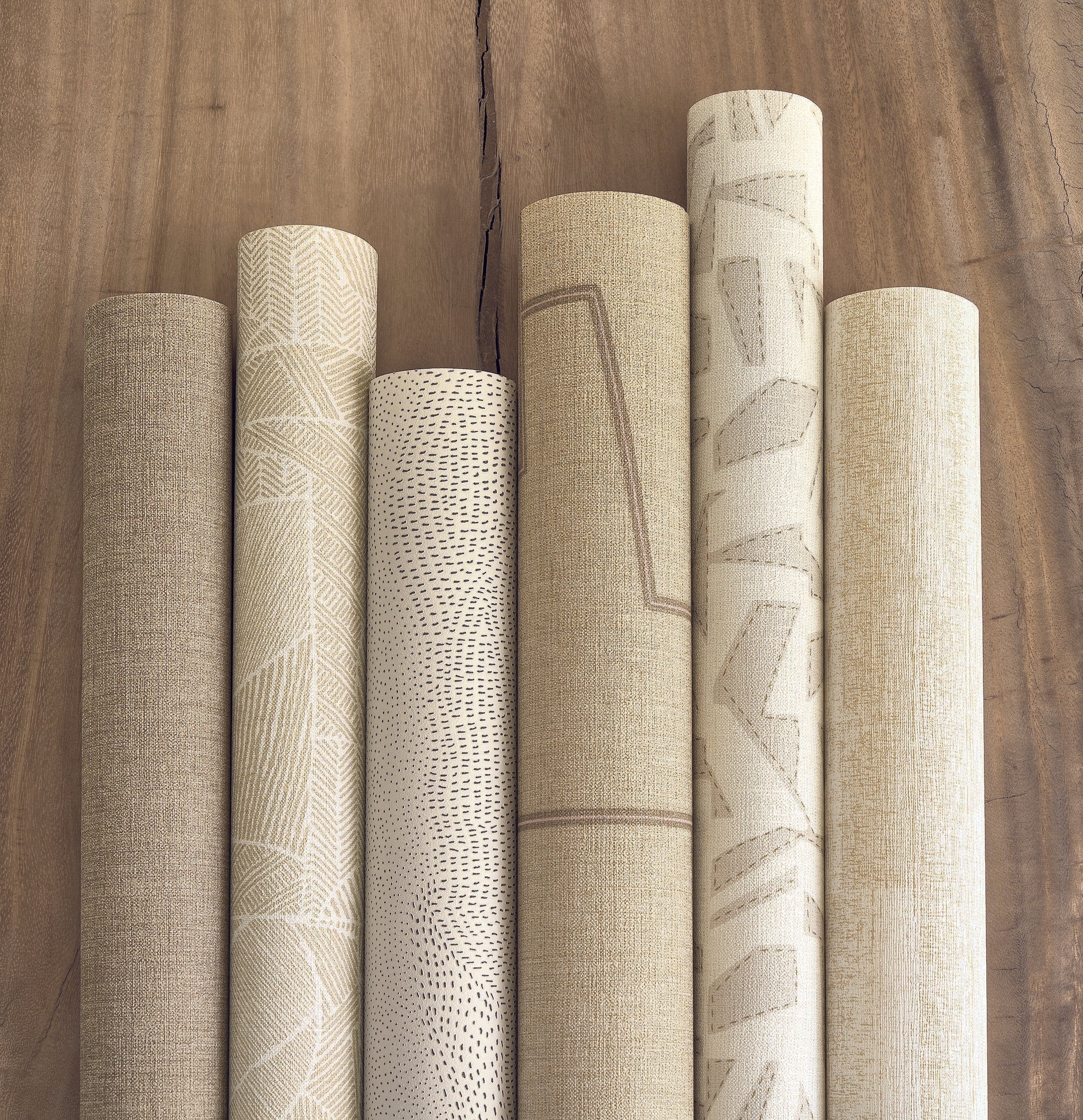 Baman Geometric Wallpaper