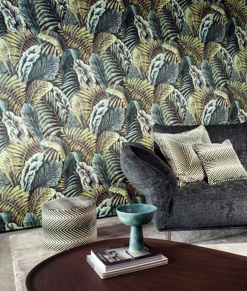 Verdure Superwide Wallpaper by Arte (Sold per Lineal Metre)