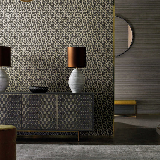 Tumbling Blocks Wallpaper by Zoffany