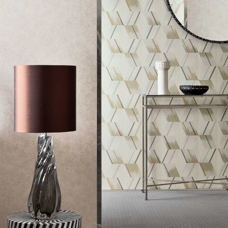 Rhombi Wallpaper by Zoffany