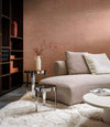 La Prairie Faux Grasscloth Wallpaper by Arte