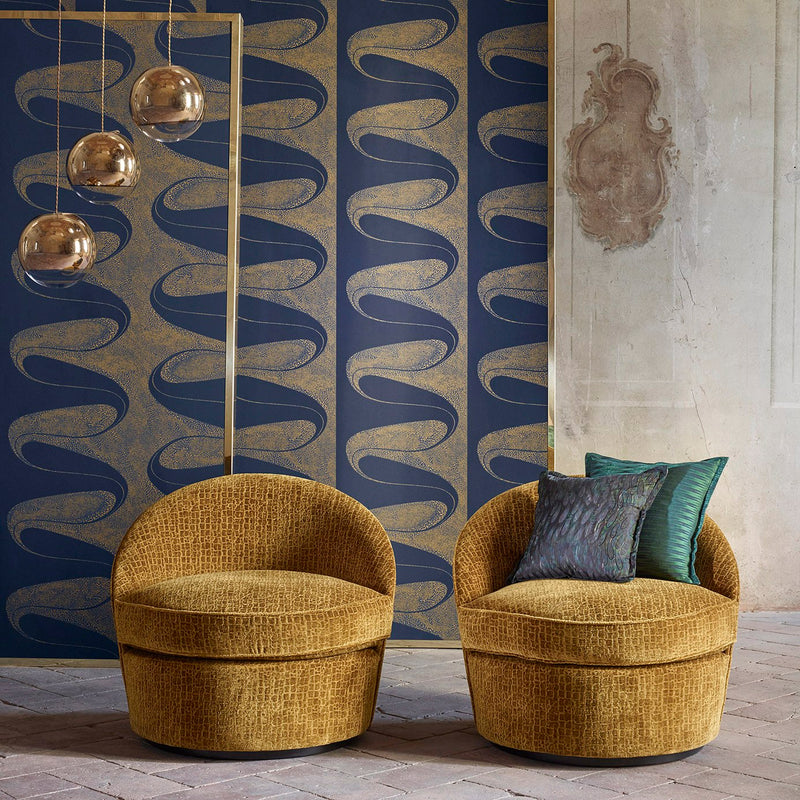 Darcy Wallpaper by Zoffany