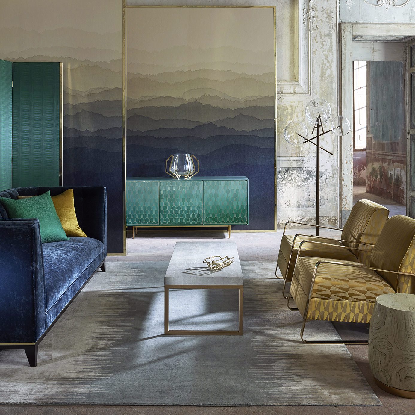 Wray Wallpaper Panel by Zoffany