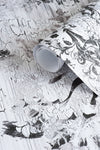 Ripolin Panel Wallpaper by Timorous Beasties