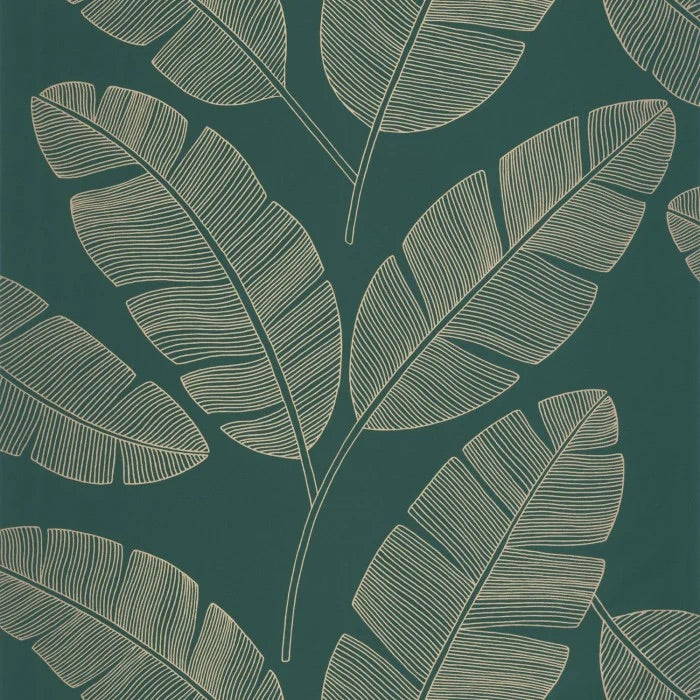 Moonlight Banana Tree Wallpaper by Caselio