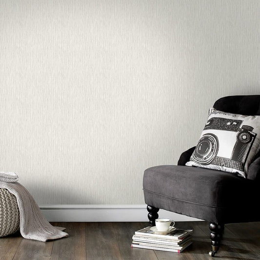 Grasscloth Natural Wallpaper by Graham & Brown
