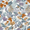 Purple + Orange