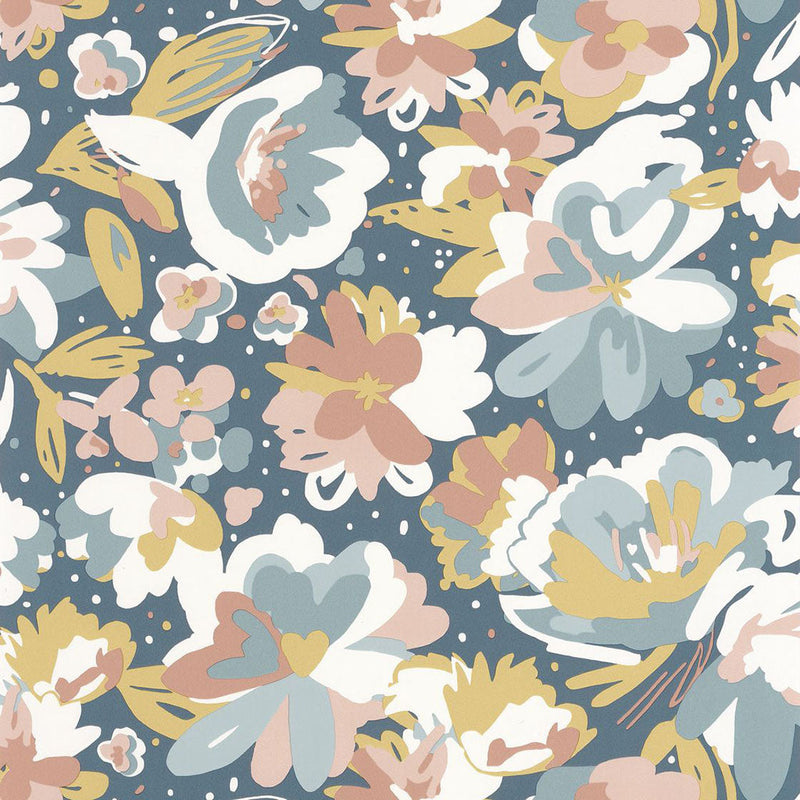 July Wallpaper by Casadeco