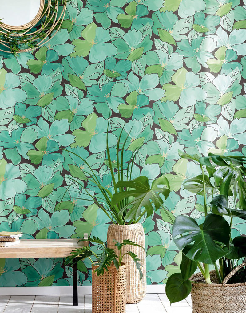 August Wallpaper by Casadeco