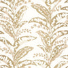 Escapade Large Leaf Wallpaper by Caselio