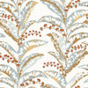 Soft Blue and Orange