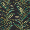 Escapade Large Leaf Wallpaper by Caselio