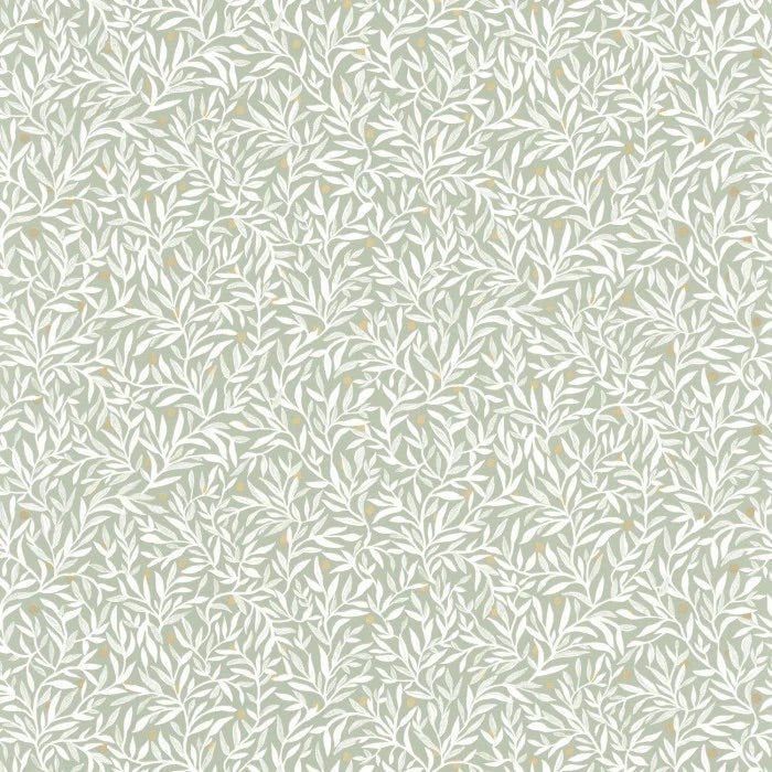Escapade Ballade Leaf Wallpaper by Caselio