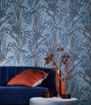 Louise Fougeres Palm Wallpaper by Casadeco
