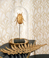 Palmette Wallpaper by Casadeco