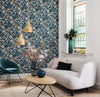 1930 Tulipe Wallpaper by casadeco