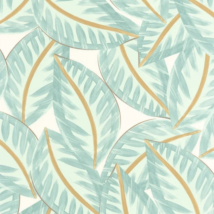 Caracas Leaf Wallpaper