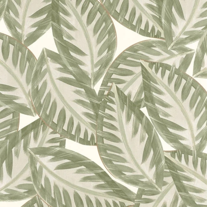 Caracas Leaf Wallpaper