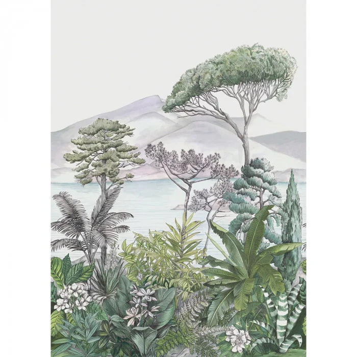 Phoenix Jungle Mural