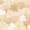 Alice Tree Wallpaper by Caselico
