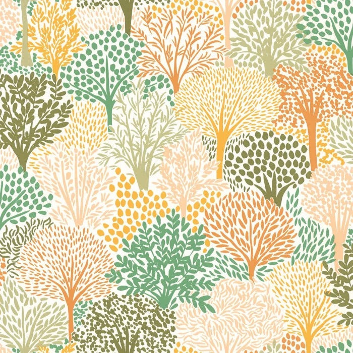 Alice Tree Wallpaper by Caselico