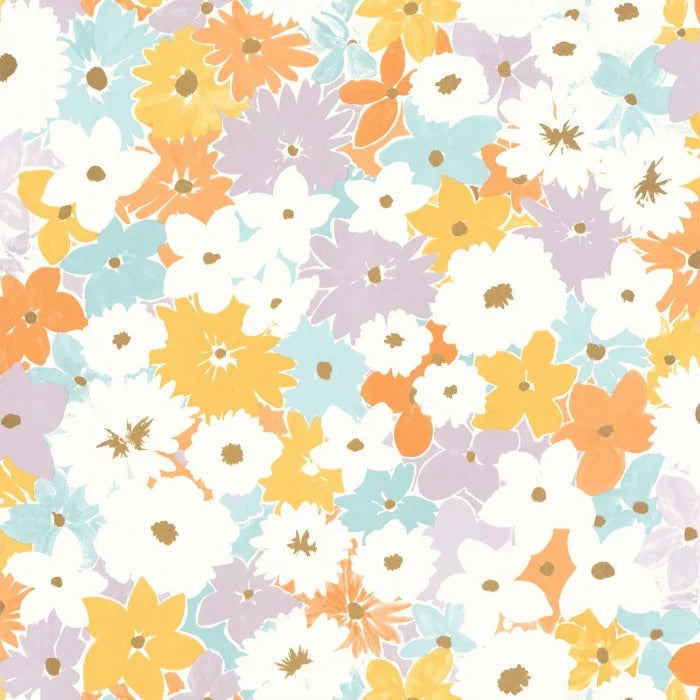 Flora Wallpaper by Caselio