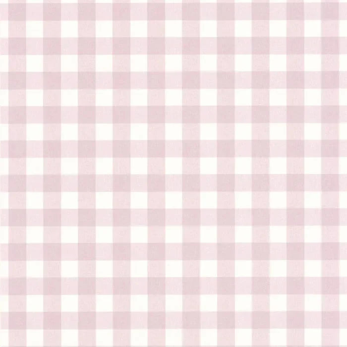 Victoria Gingham Wallpaper