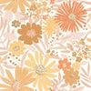 Marguerite Floral Wallpaper by Caselio