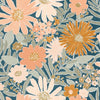 Marguerite Floral Wallpaper by Caselio