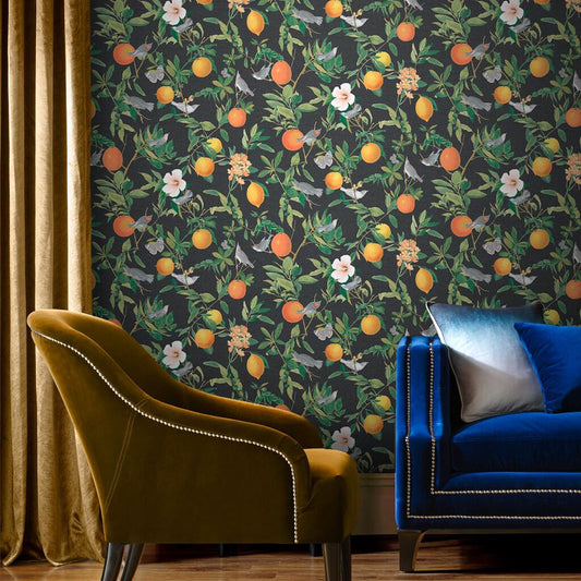 Amalfi Fresco Wallpaper by Graham & Brown
