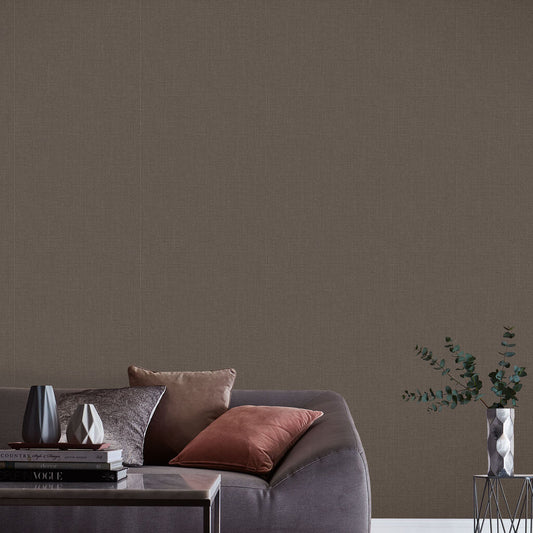 Linen Wallpaper by Graham & Brown