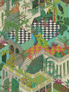 Miami Wallpaper by Cole & Son