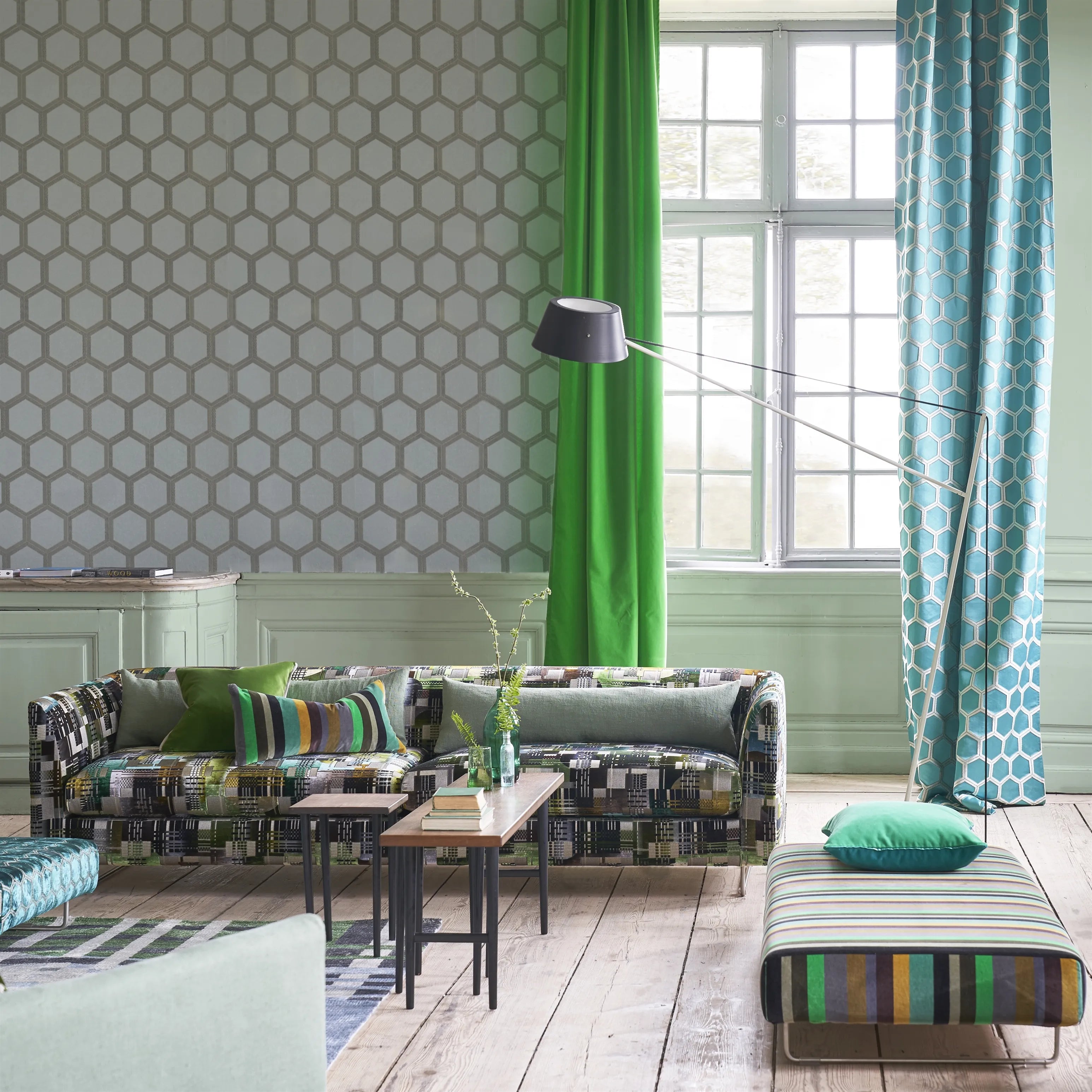 Zardozi Wallpaper by Designers Guild