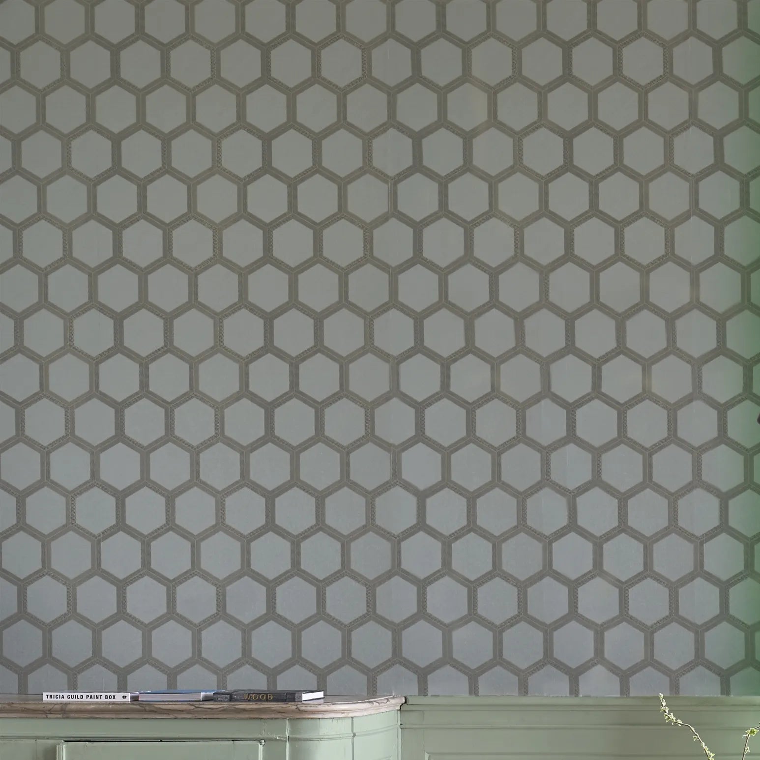 Zardozi Wallpaper by Designers Guild