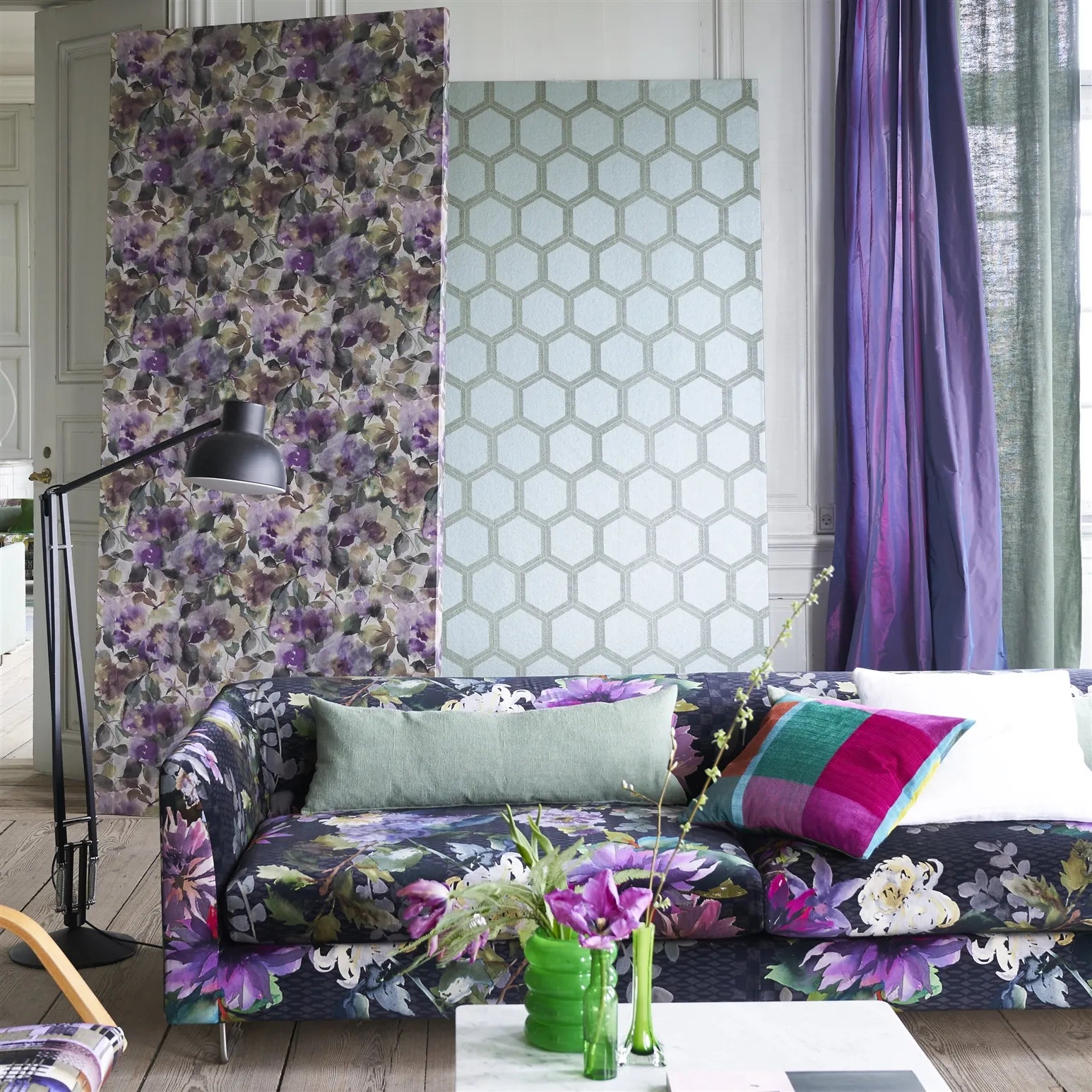 Zardozi Wallpaper by Designers Guild