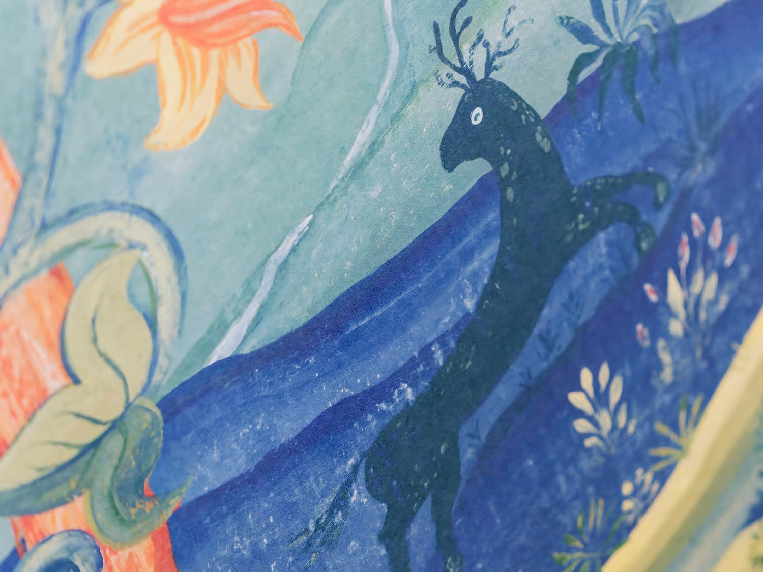 Rufus Summer Mural by Andrew Martin