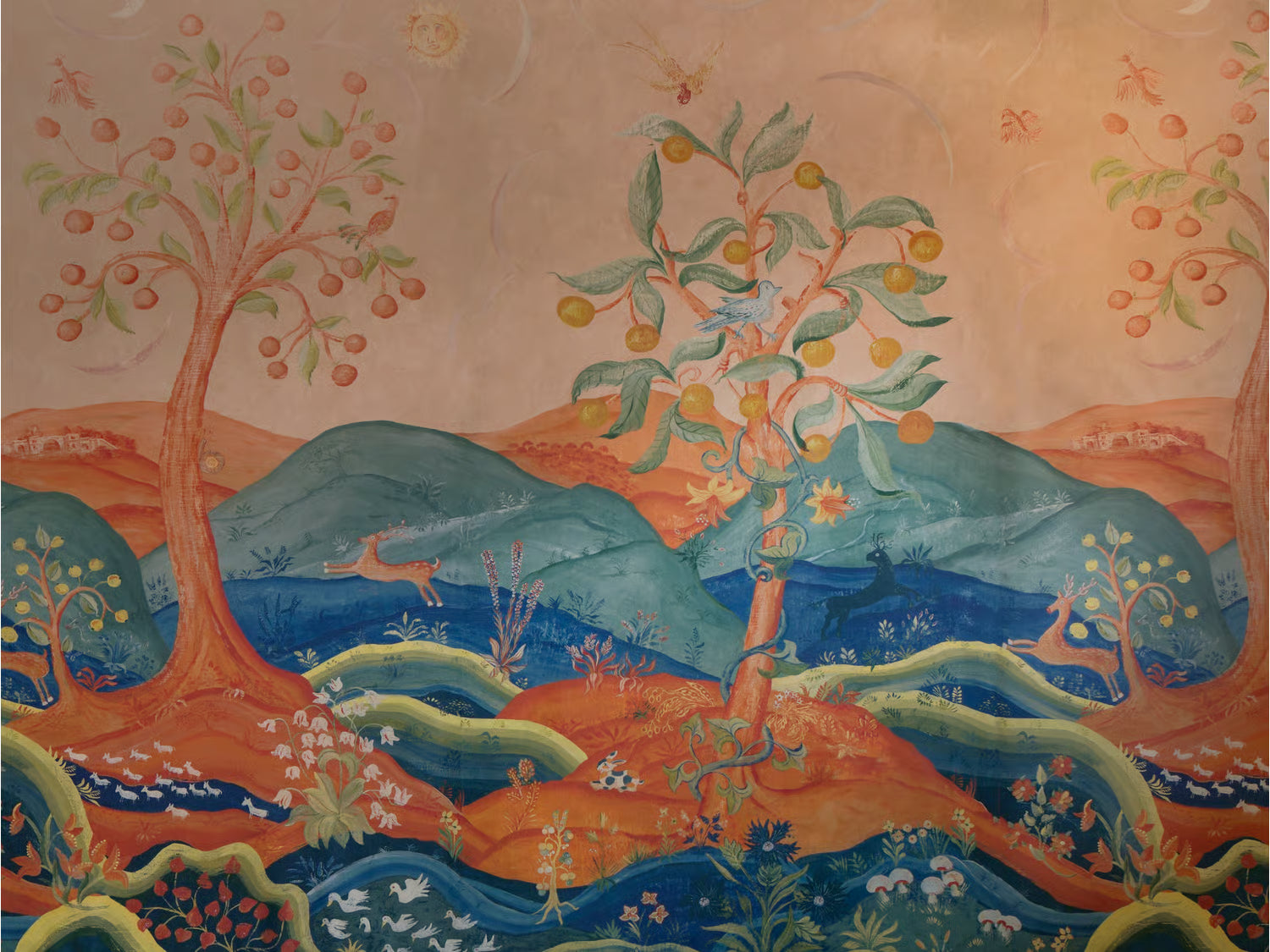 Rufus Summer Mural by Andrew Martin
