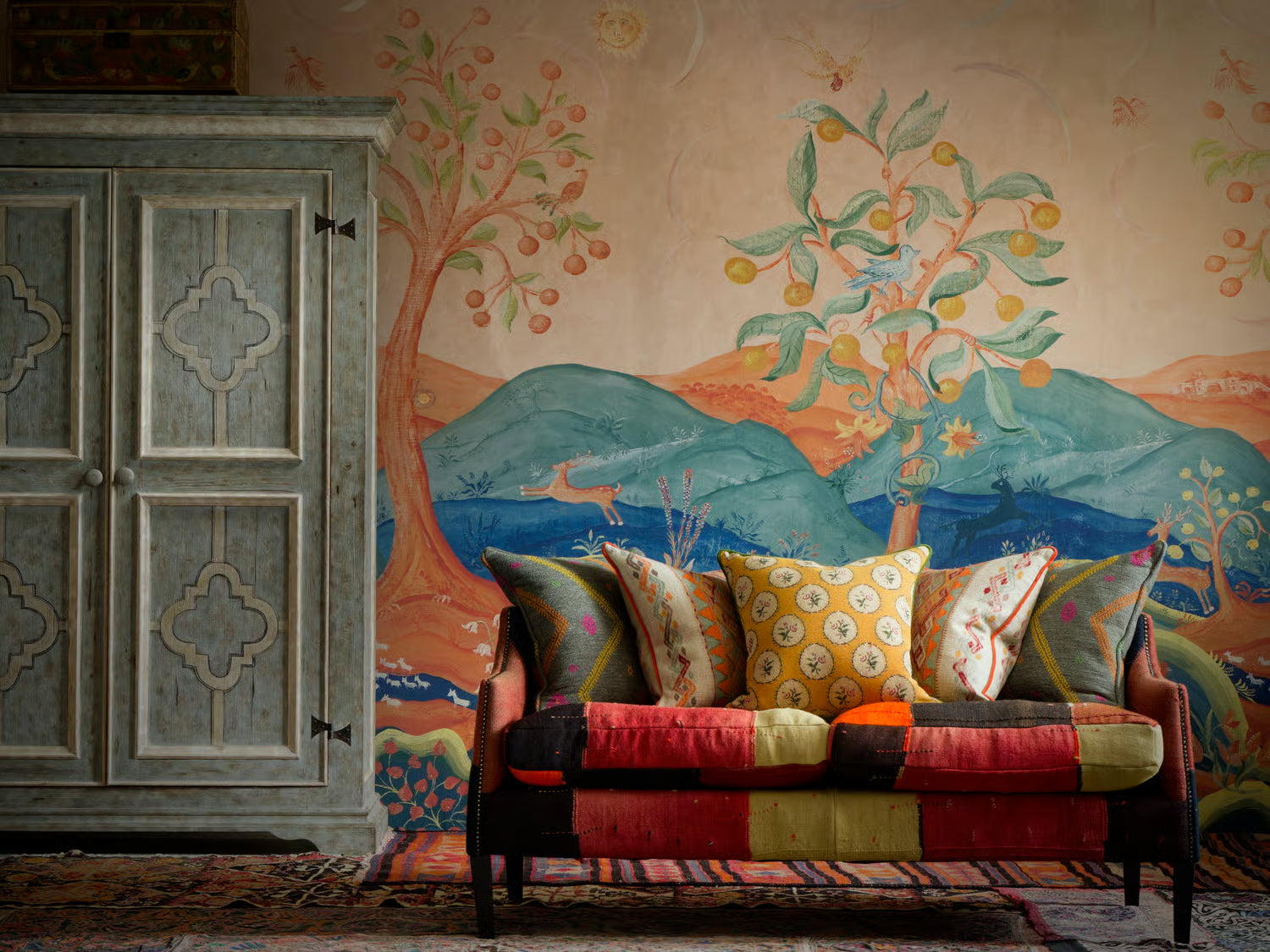 Rufus Summer Mural by Andrew Martin