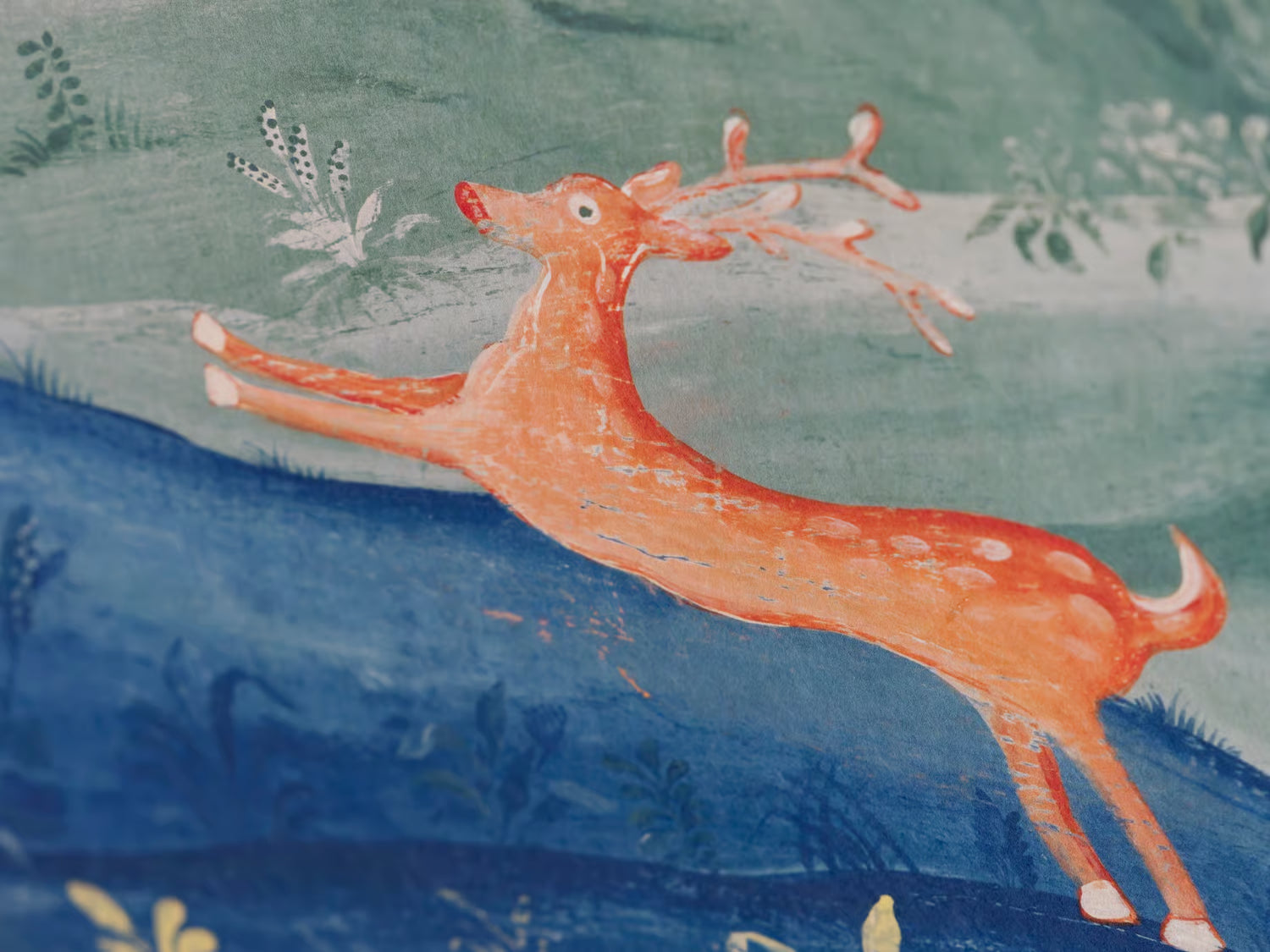 Rufus Summer Mural by Andrew Martin
