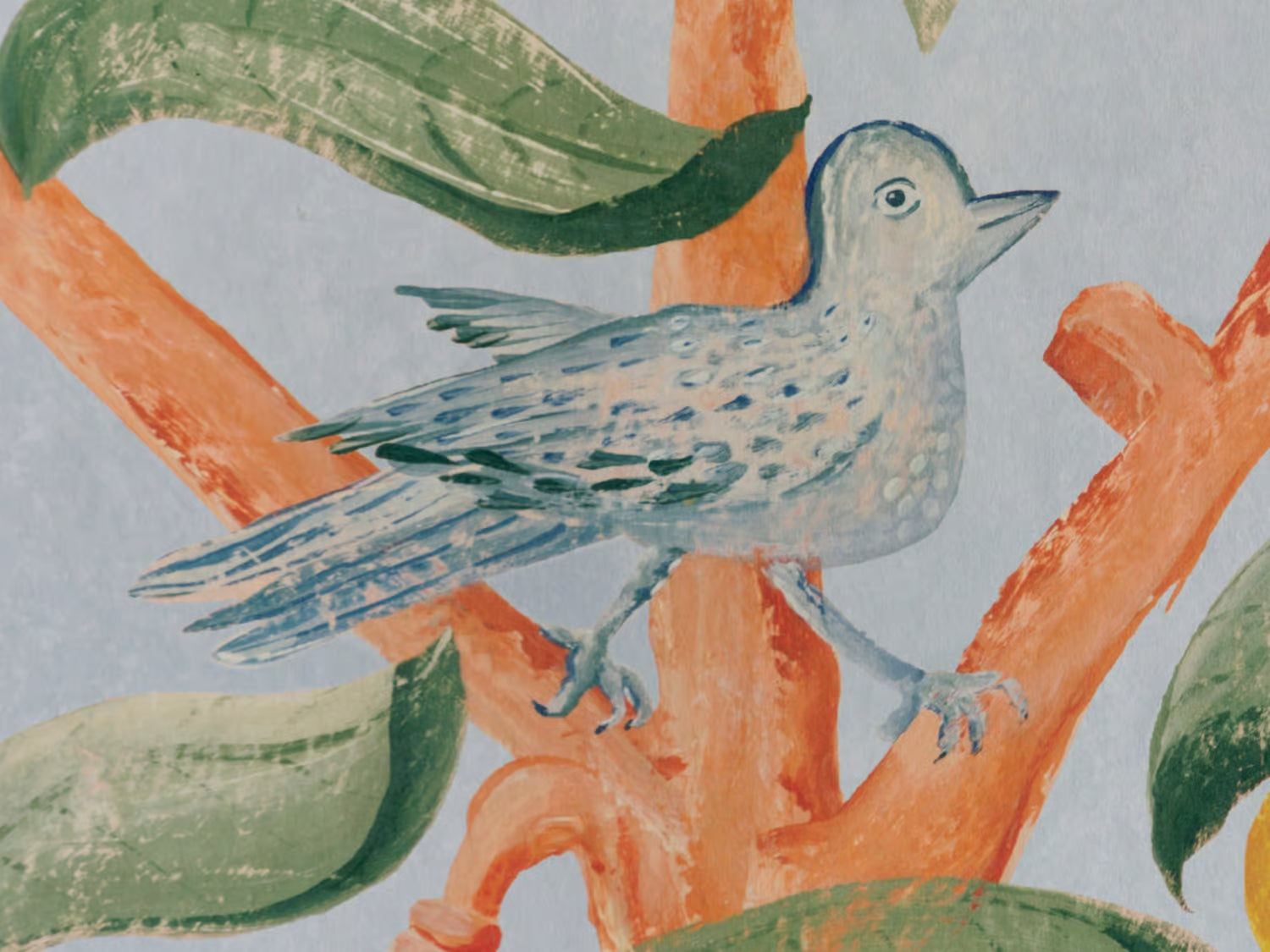 Rufus Summer Mural by Andrew Martin