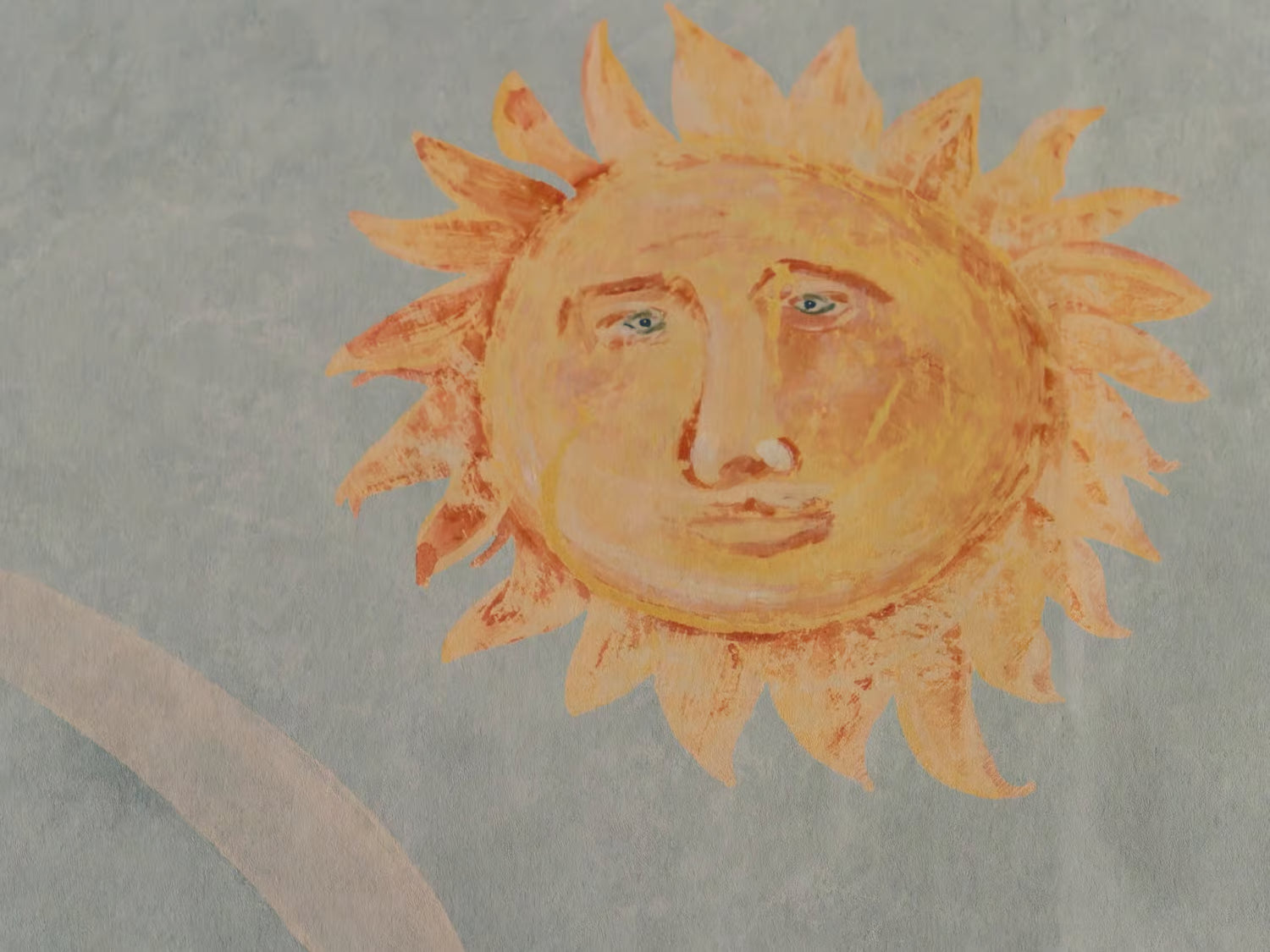 Rufus Summer Mural by Andrew Martin