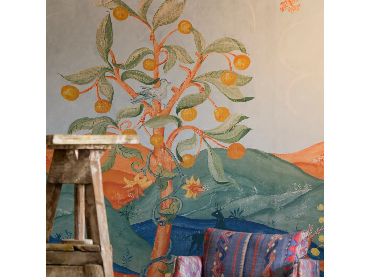 Rufus Summer Mural by Andrew Martin