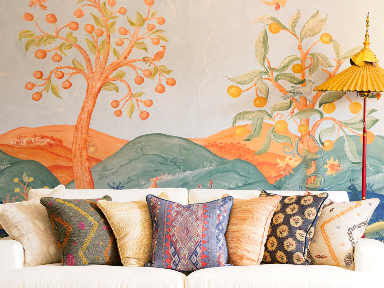 Rufus Summer Mural by Andrew Martin