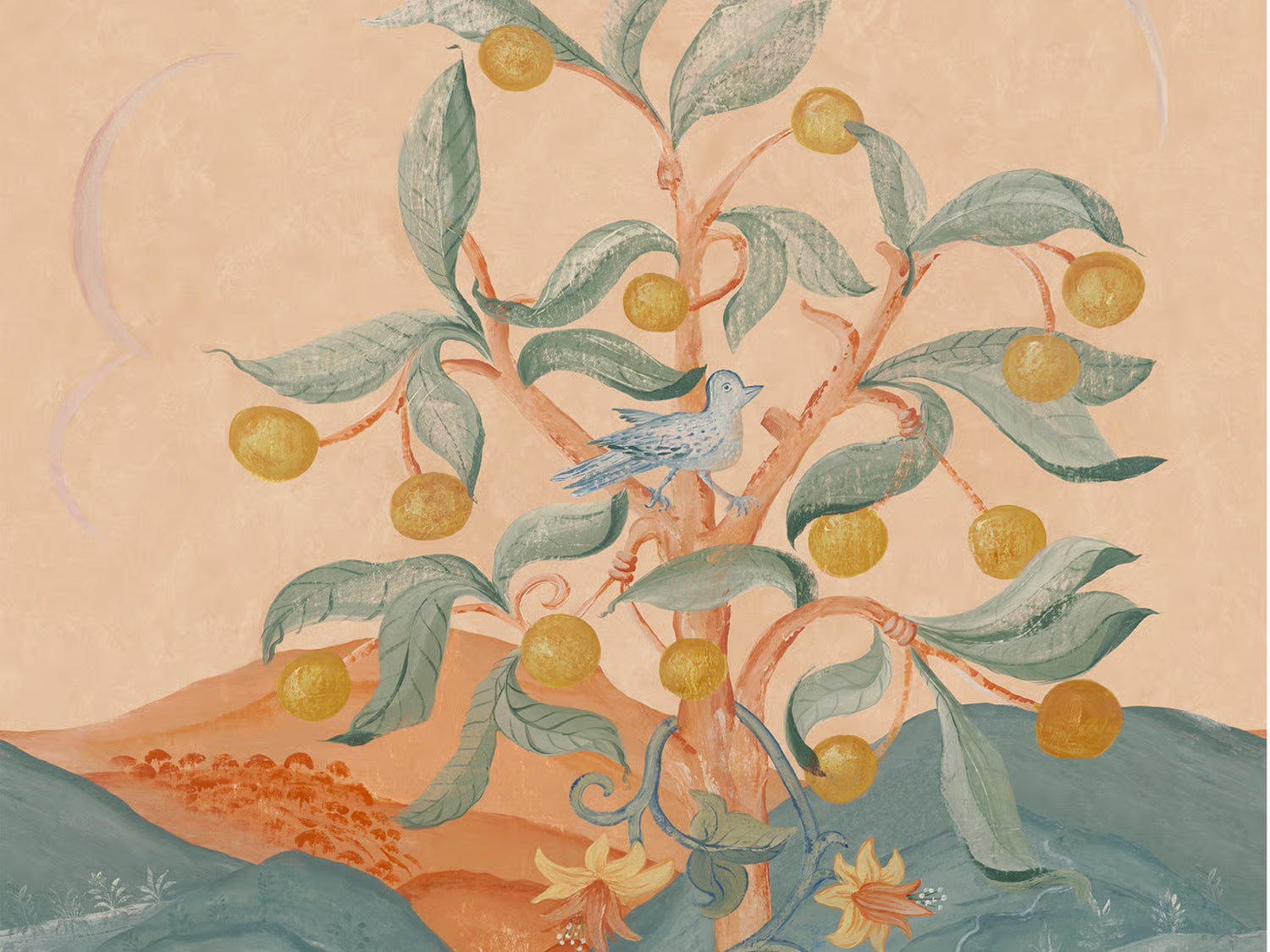 Rufus Summer Mural by Andrew Martin