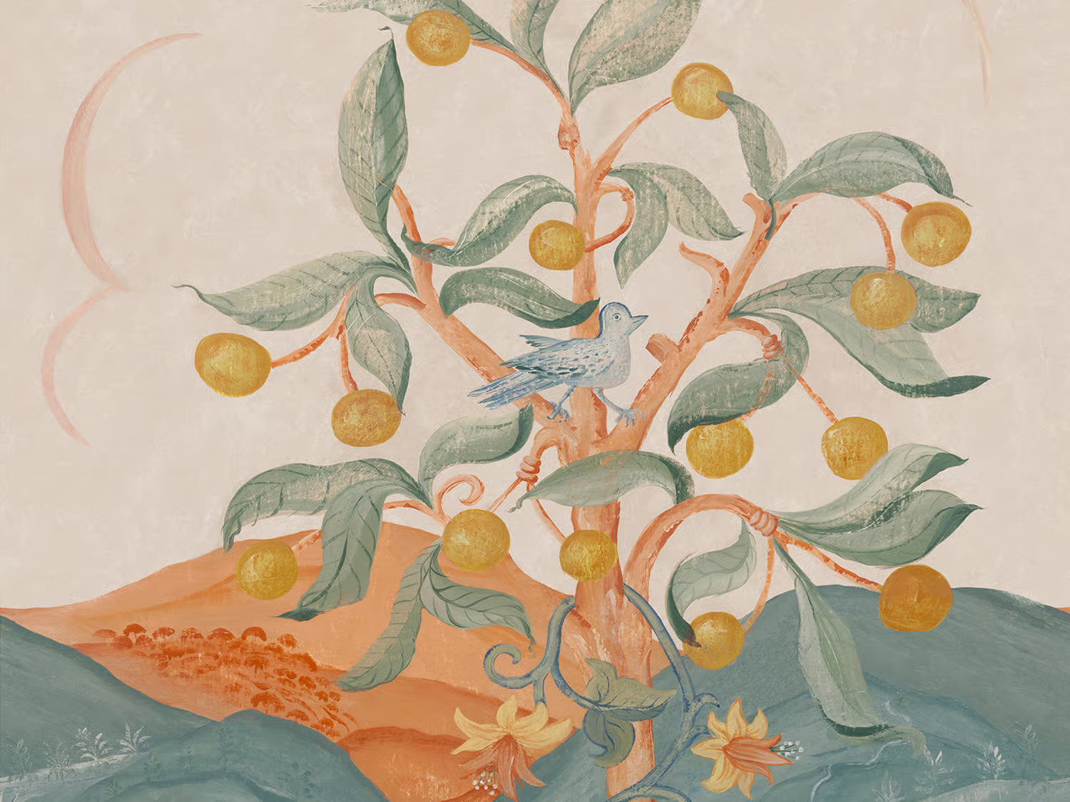 Rufus Summer Mural by Andrew Martin